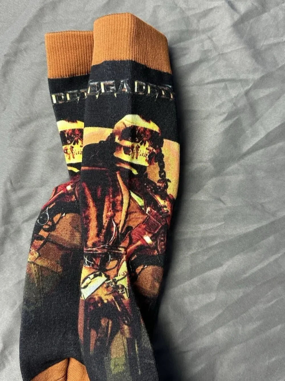Megadeth x Pull The Plug Patches: Limited Edition 